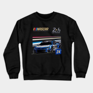 NASCAR 24Hours Le Man's Crewneck Sweatshirt